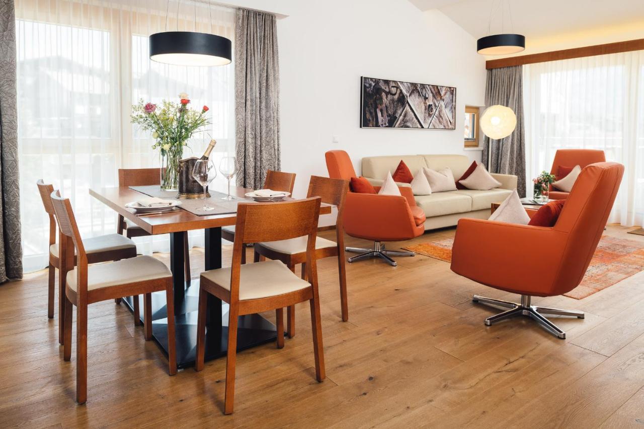 Schneeweiss lifestyle - Apartments - Living Serfaus Exterior foto
