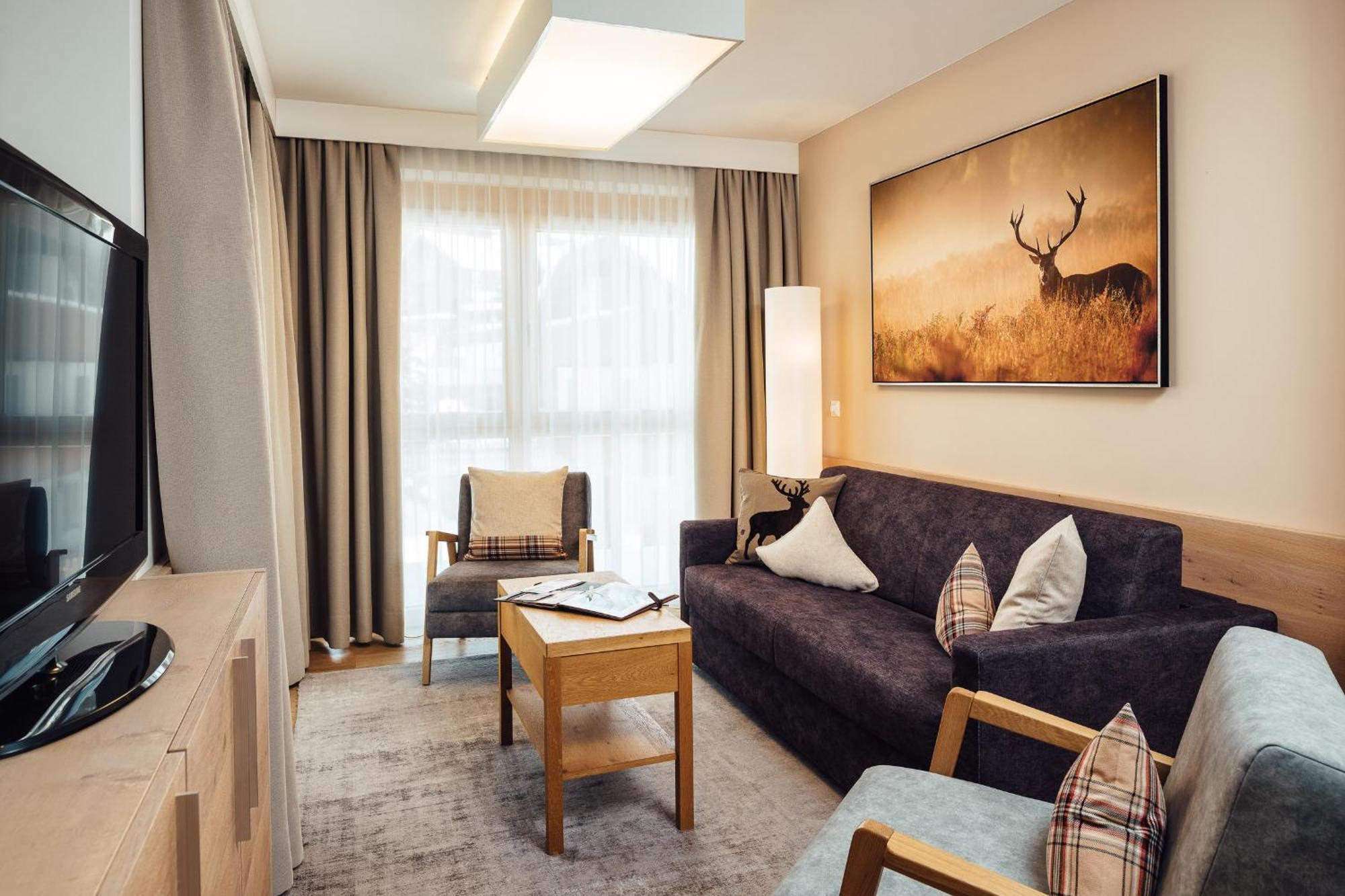 Schneeweiss lifestyle - Apartments - Living Serfaus Zimmer foto