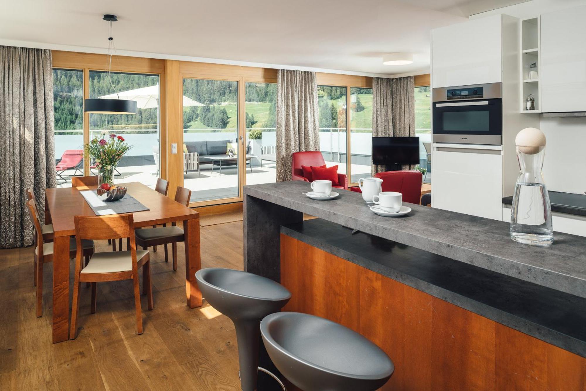 Schneeweiss lifestyle - Apartments - Living Serfaus Zimmer foto
